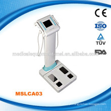 Analisador de composição corporal MSLCA03-M, ISO, CE aprovado. Inspiração técnica da Universidade de Tsinghua